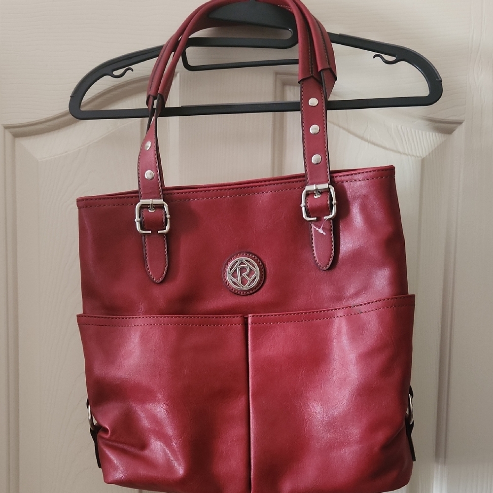 Relic Red Shoulder Bag